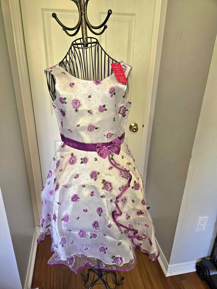 Girls Occasion Dress Size 10-12