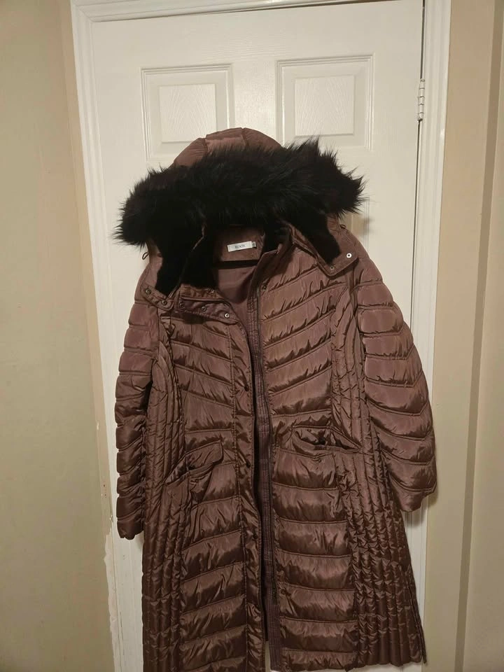 Ladies Maroon/Purple Winter Jacket - photo 3