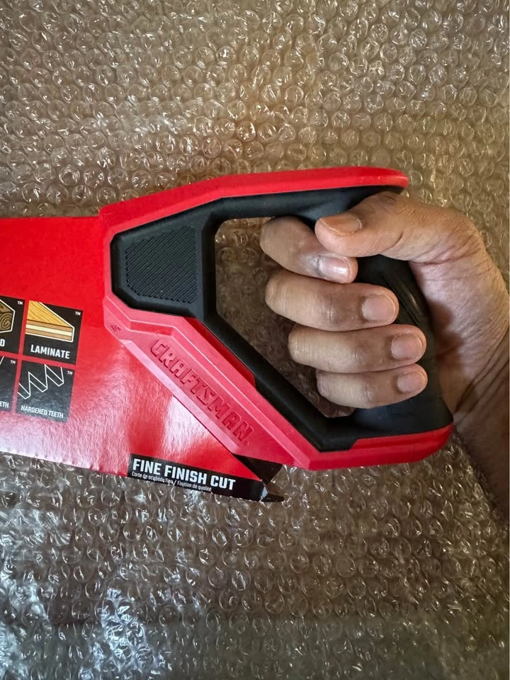 CRAFTSMAN 20” Fine Finish Hand Saw – Like New - photo 4