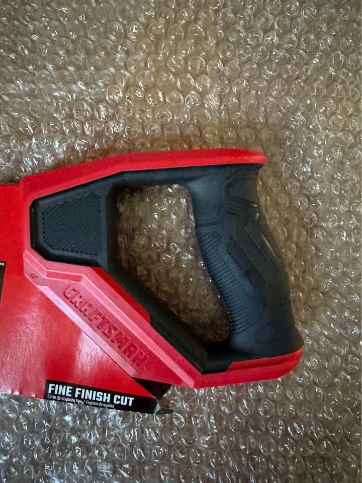CRAFTSMAN 20” Fine Finish Hand Saw – Like New - photo 5