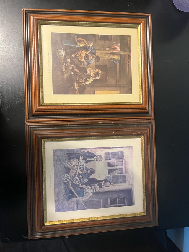 Vintage Framed Prints