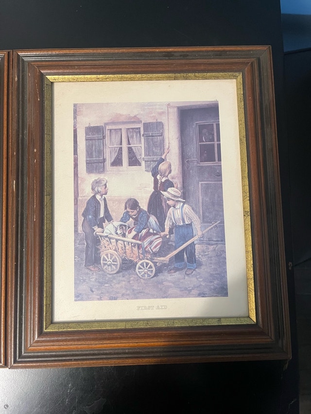Vintage Framed Prints - photo 3