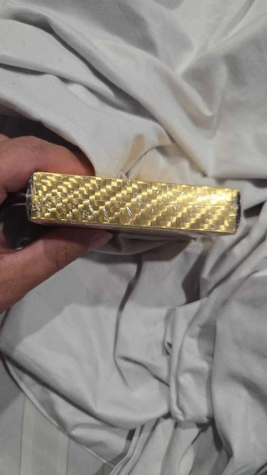 Gold $100 Bill Playing Cards - photo 2
