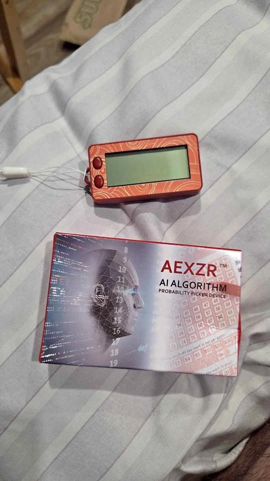 AEXZR AI Algorithm Probability Picker Device