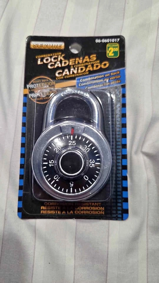 Secure Combination Lock
