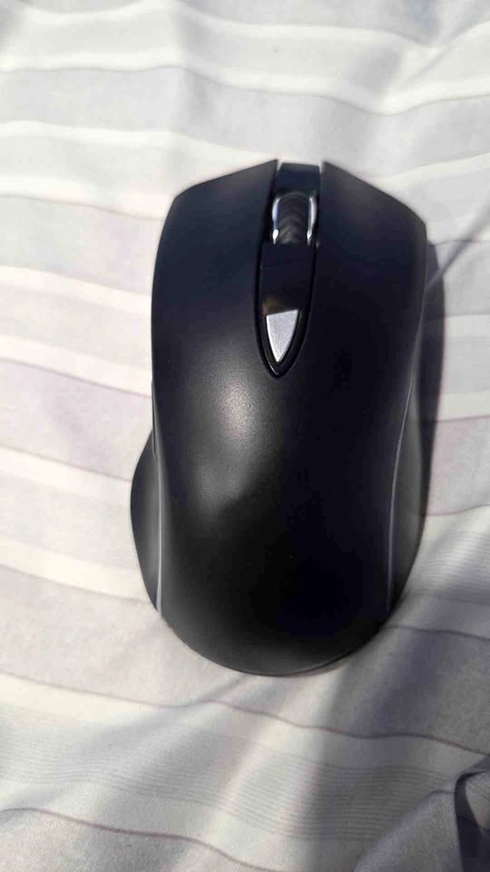 LEED'S Black Light Up Wireless Optical Mouse