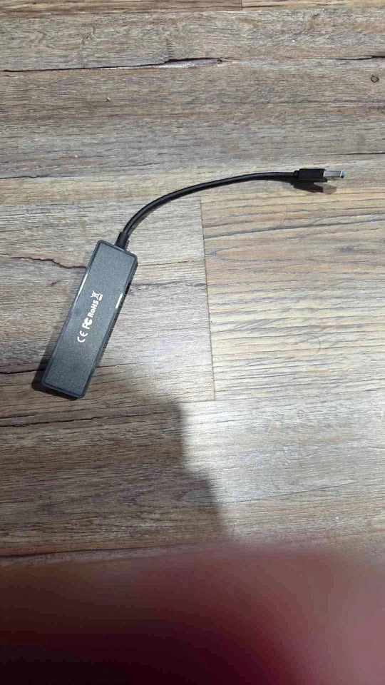 Male USB 0.3 to female 0.3 and micro USB