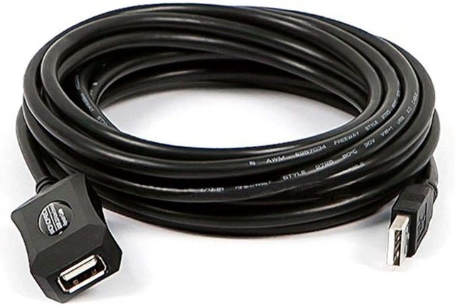 Monoprice USB 2.0 Active Extension Cable