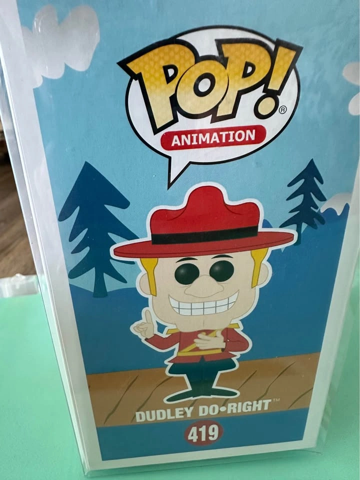 Funko Pop! Animation Dudley Do-Right #419 2018 Canadian Conventi - photo 2