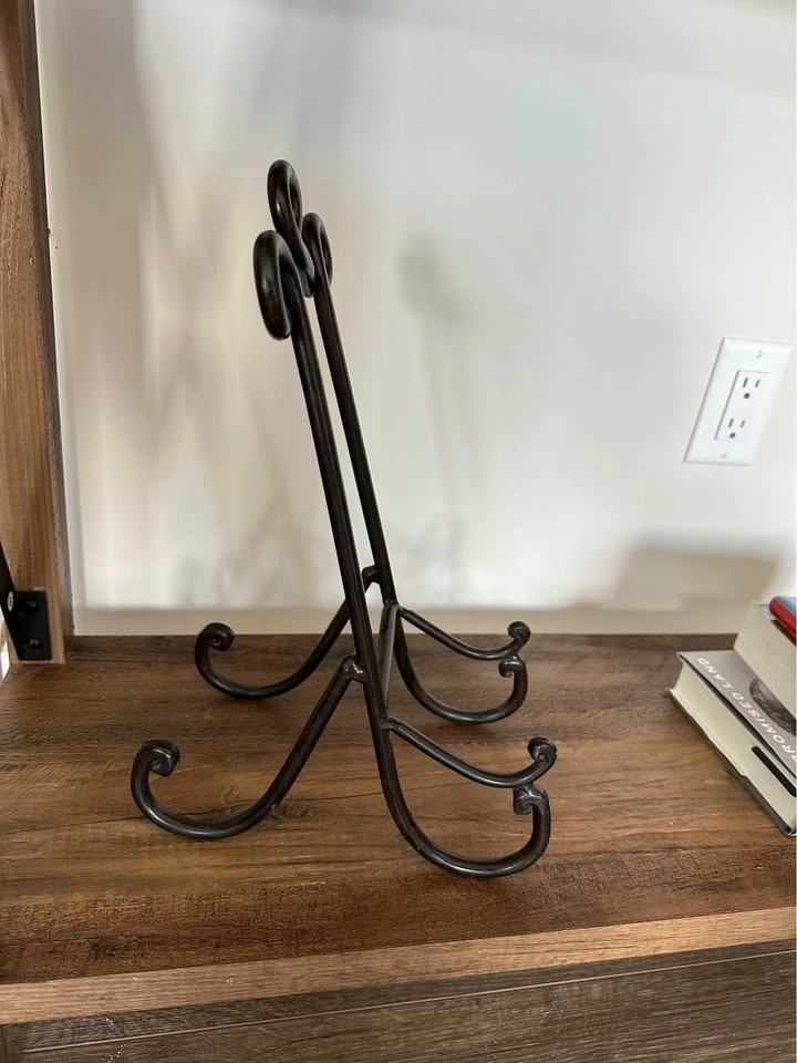Wrought Iron Decorative Display Easel - photo 2