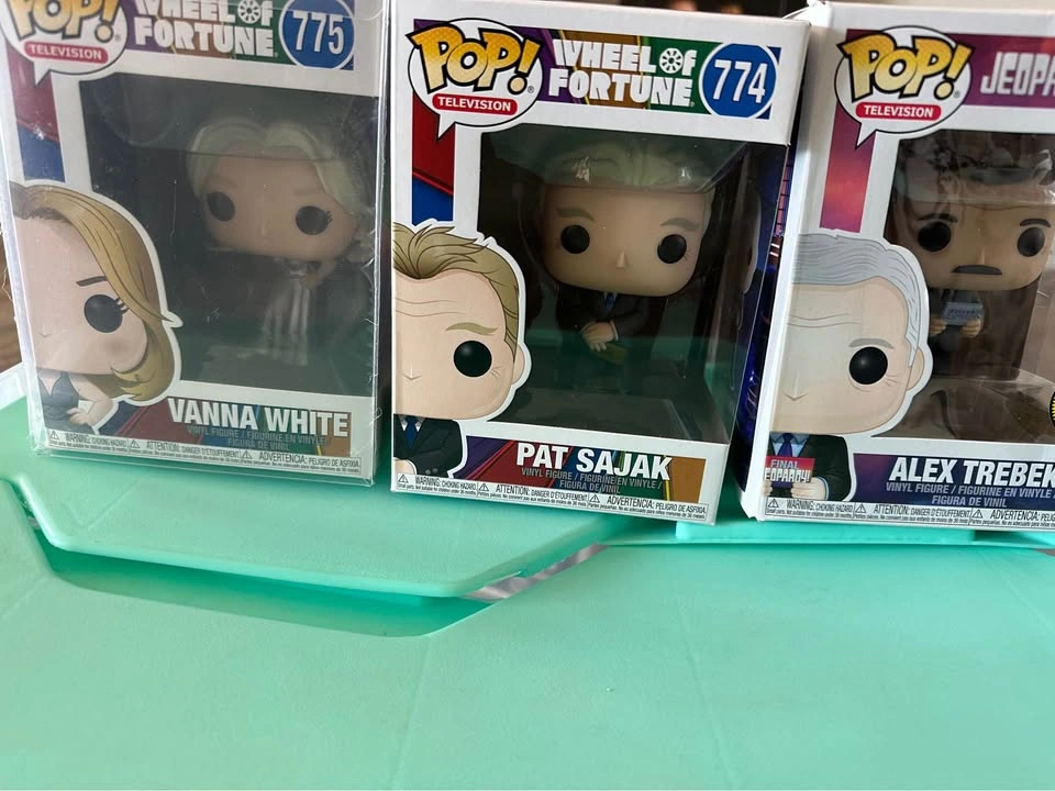 Funko Pop! Television Pat Sajak, Vanna White, and Alex Trebek Se - photo 2