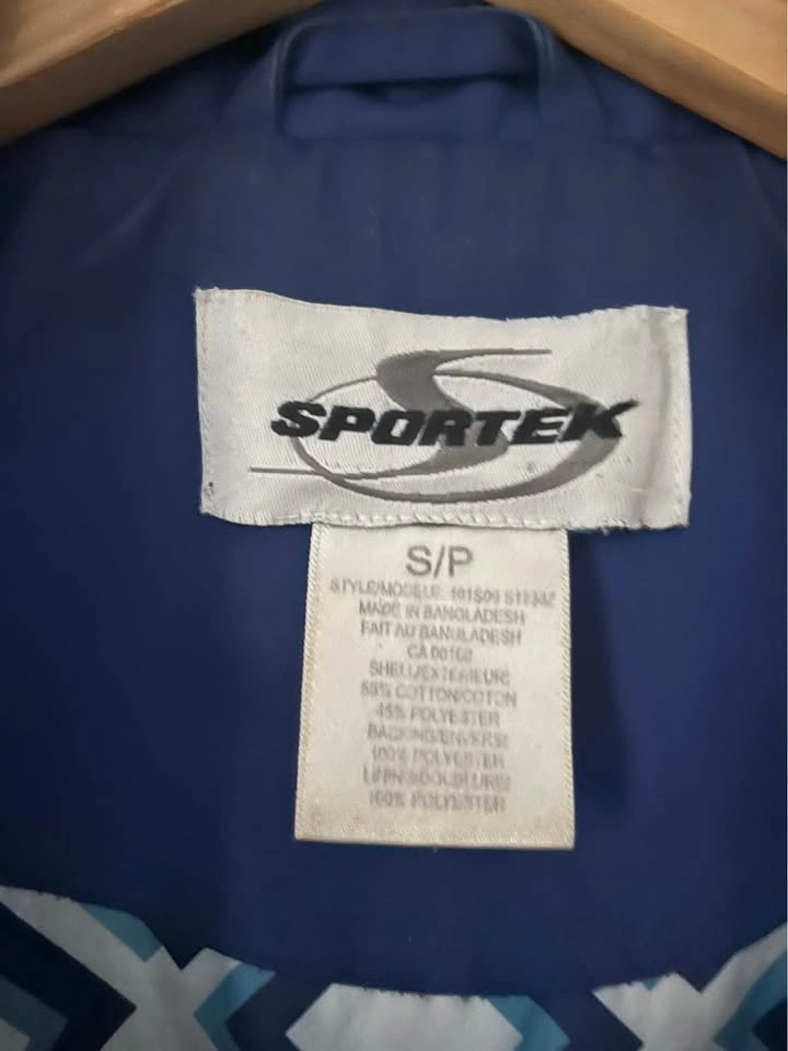 Sportek Striking Blue Women’s Rain Jacket (size small) - photo 2