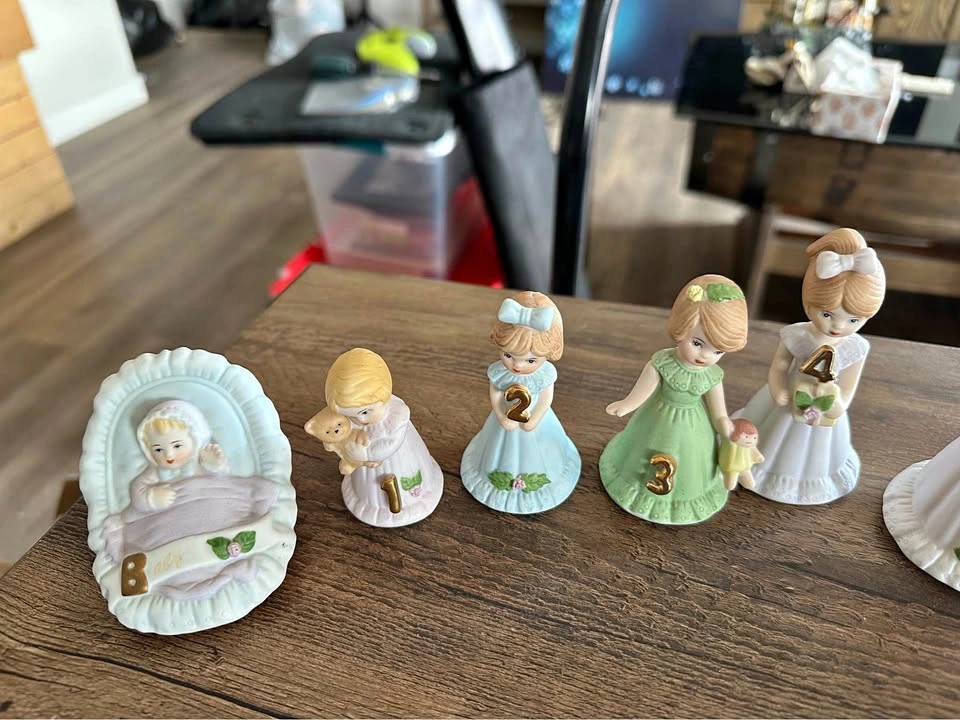 Enesco Birthday figures