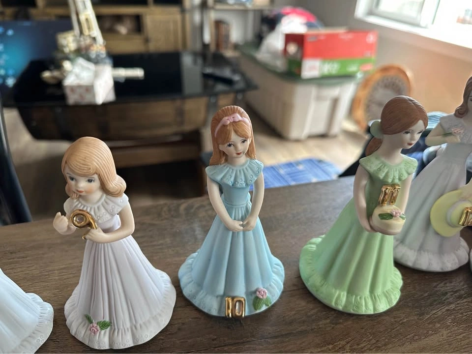 Enesco Birthday figures - photo 3