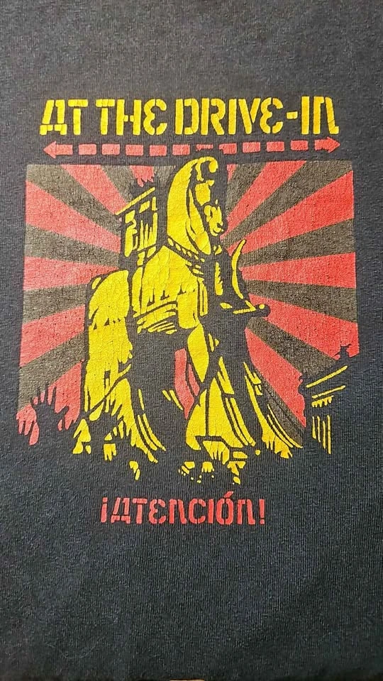 Vintage band T-shirt At the Drive-in - photo 2