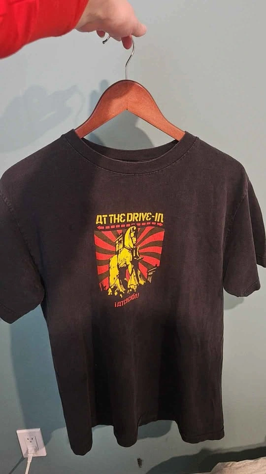 Vintage band T-shirt At the Drive-in - photo 3