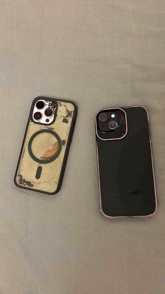 Broken iPhone 13 Pro and 14 Plus