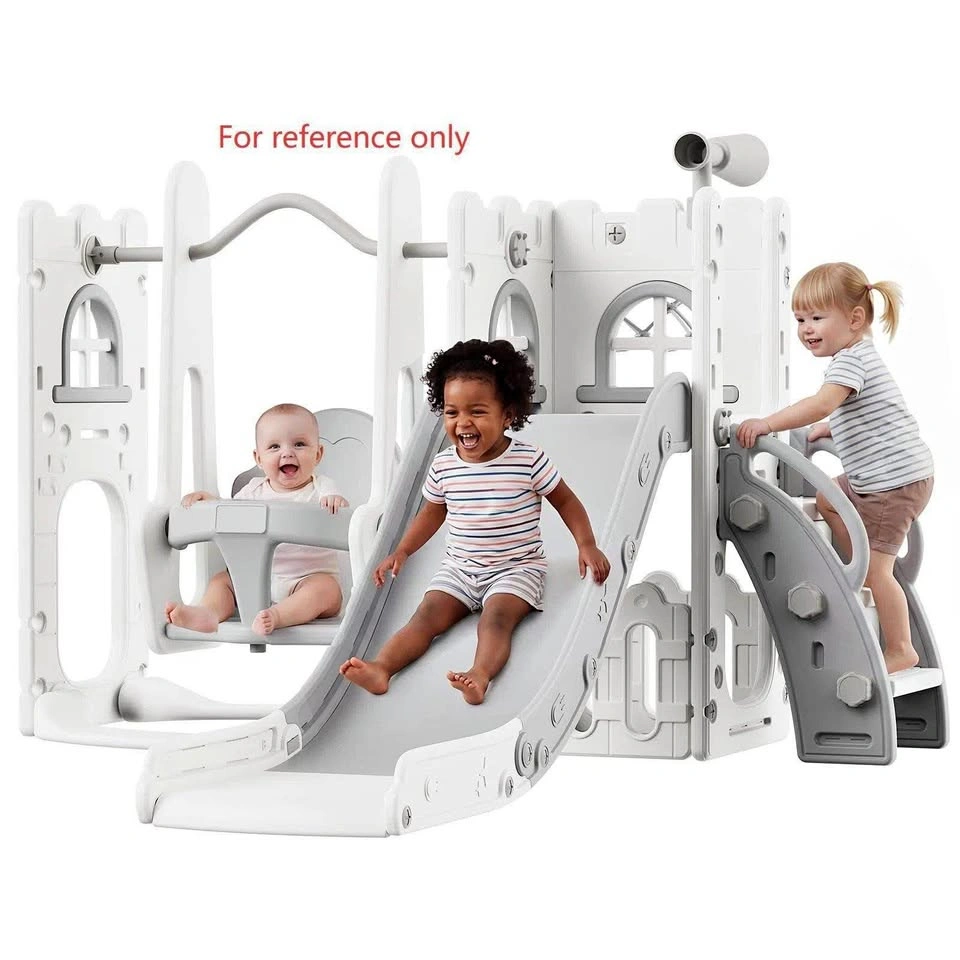 Garvee Toddler Slide and swing Set kids indoor play area
