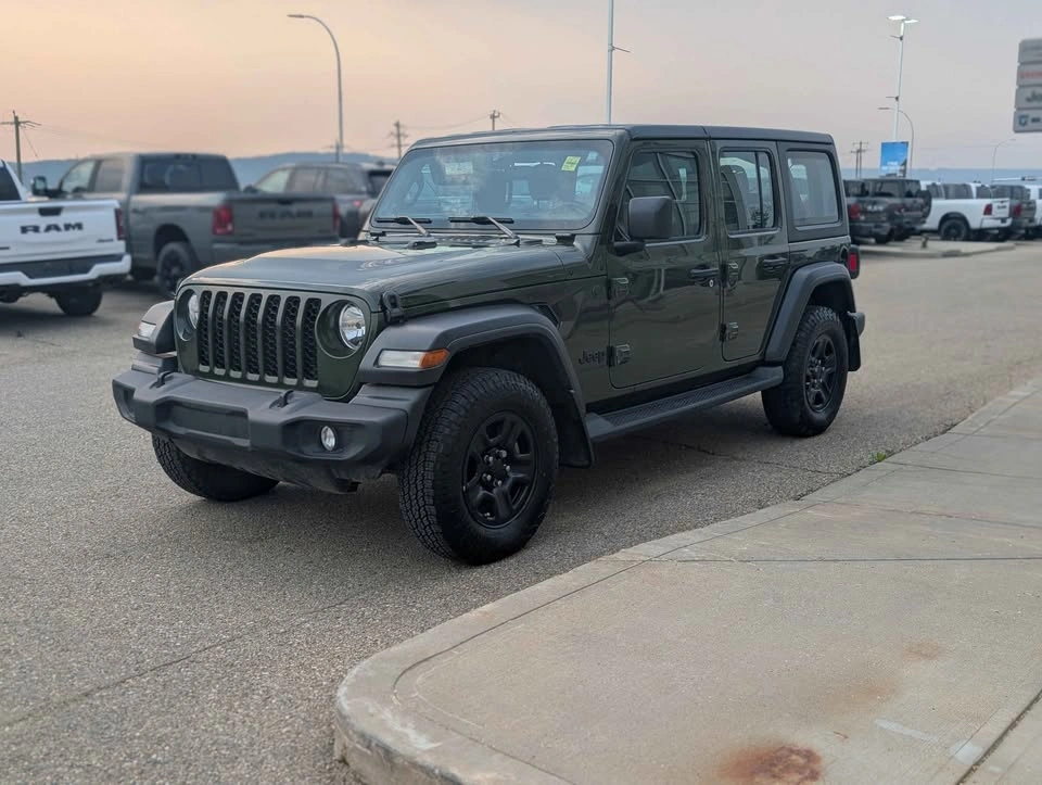 2024 Jeep wrangler sport
