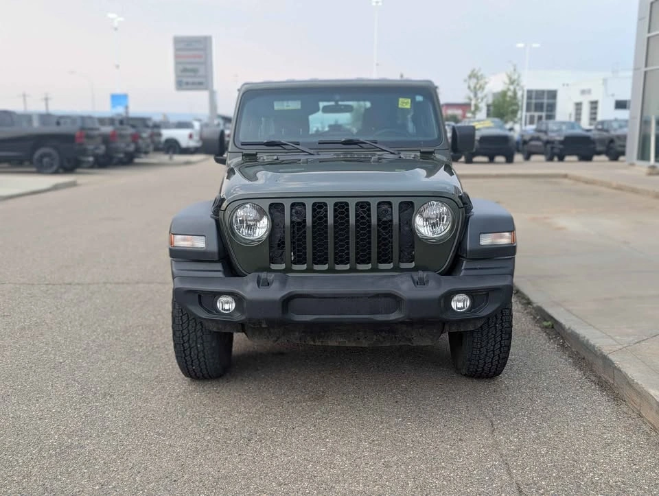 2024 Jeep wrangler sport - photo 2