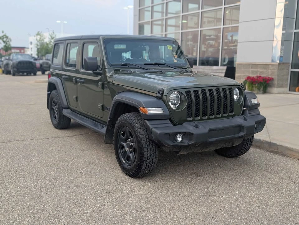 2024 Jeep wrangler sport - photo 3