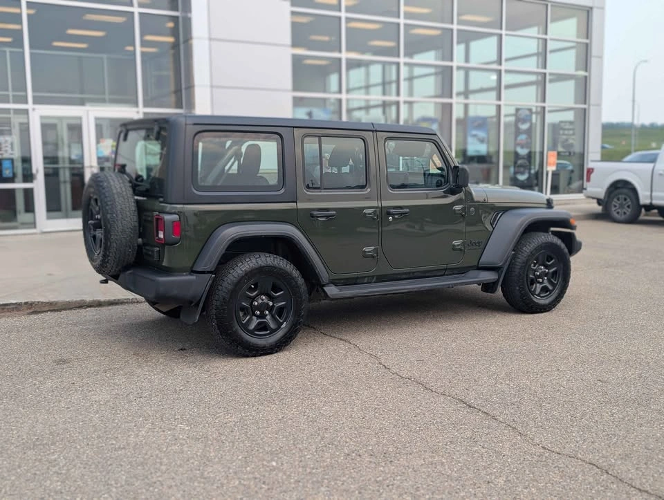 2024 Jeep wrangler sport - photo 4