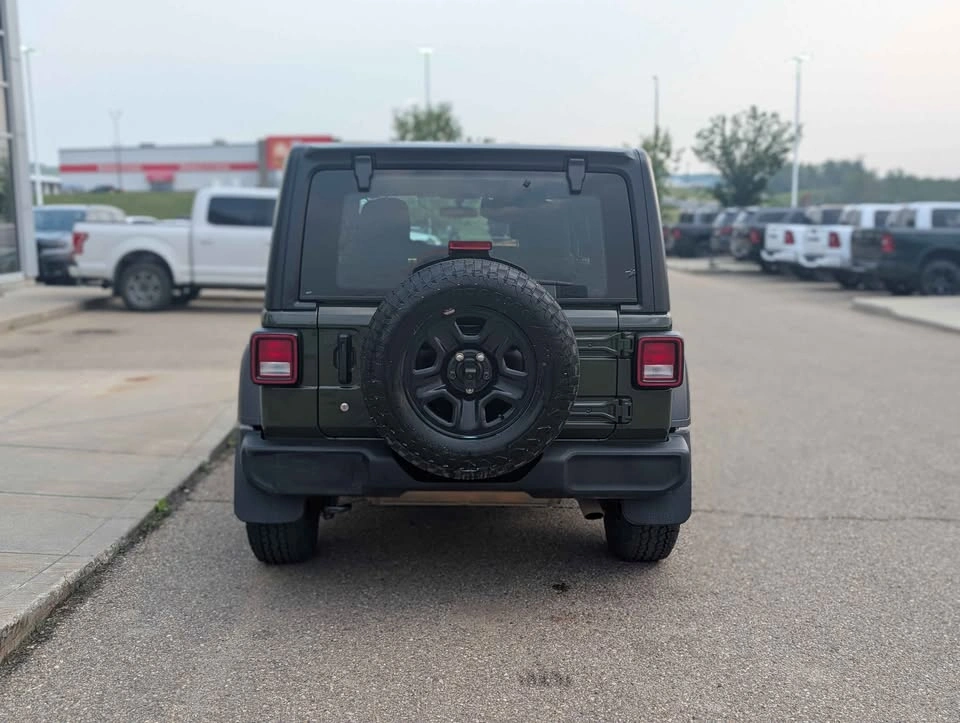 2024 Jeep wrangler sport - photo 5