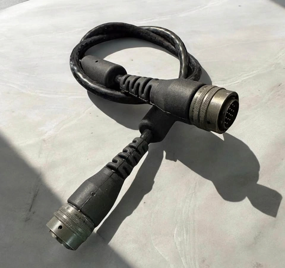 Multi-pin circular connector cable assembly - photo 2