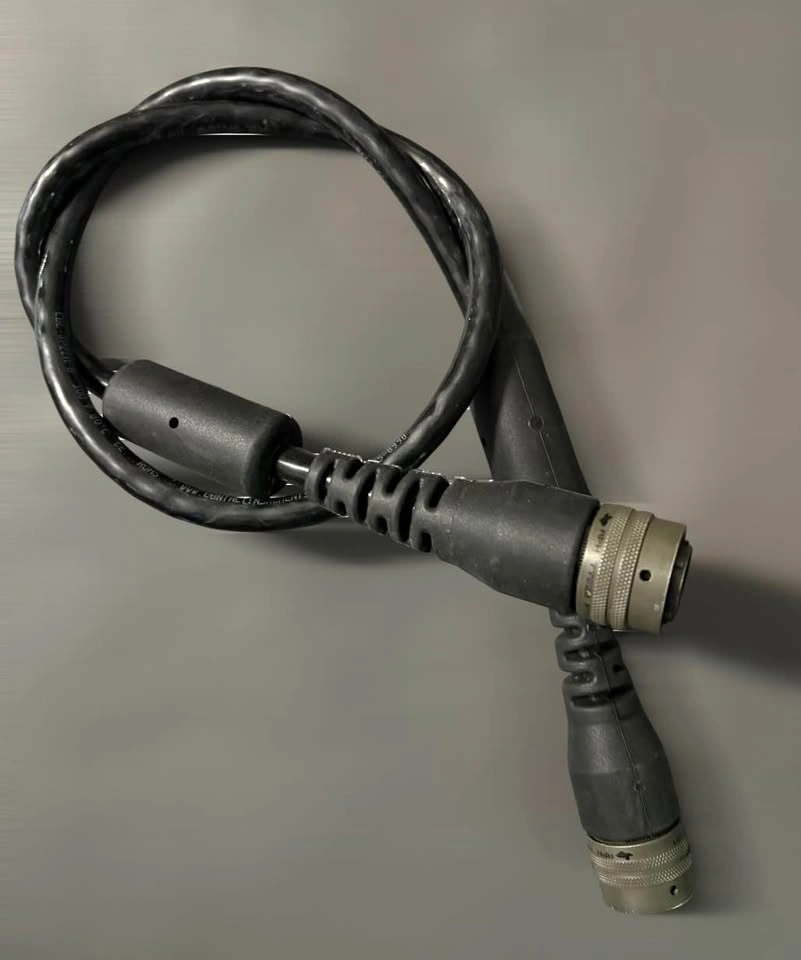 Multi-pin circular connector cable assembly - photo 4