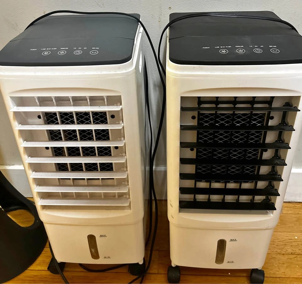 Portable Evaporative Air Coolers – $50 for 2 | $30 for 1