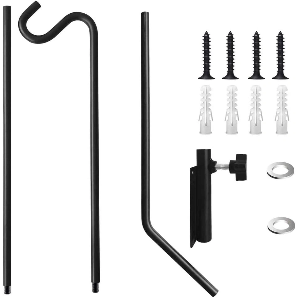 Wall Mounted Deck Hook Wall Pole - photo 2