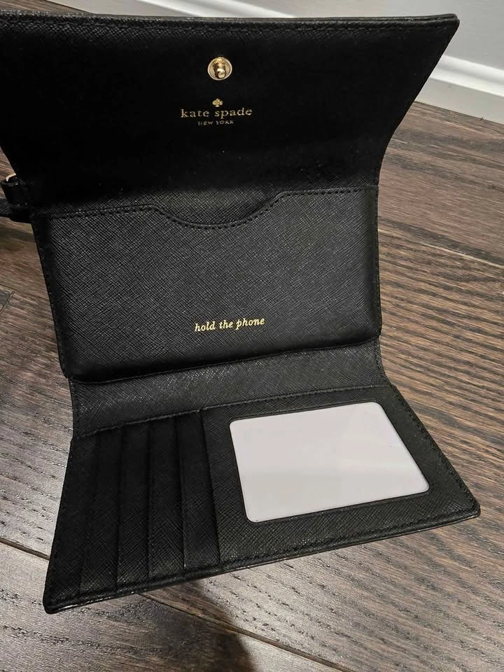 Kate Spade Wallet with Phone holder - photo 2