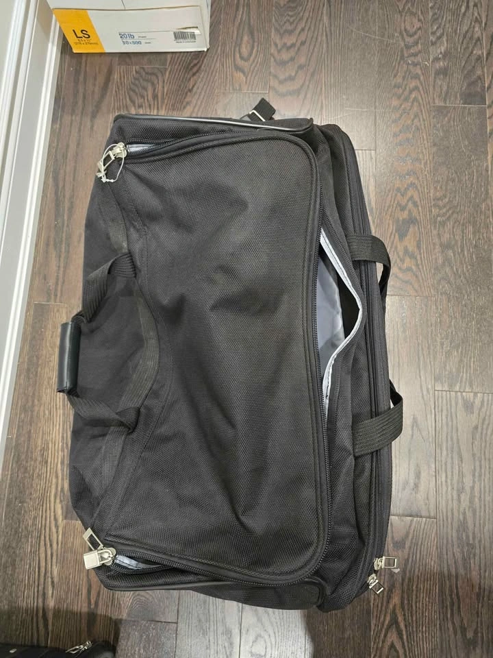 Jetliner luggage bag with wheels - photo 2