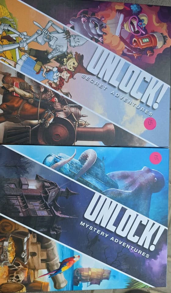 Board games (Exit, Scrabble, Domino's and more) - photo 3