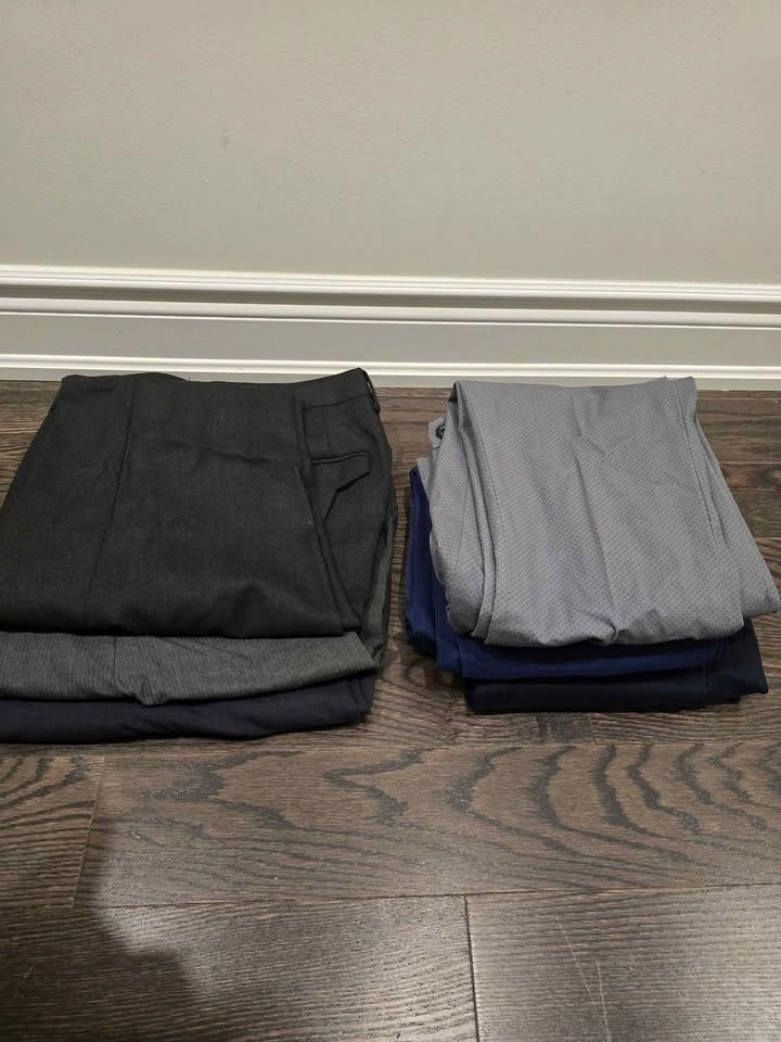 Men's Chino & Dress Pants Bundle – 7 Pairs - photo 2