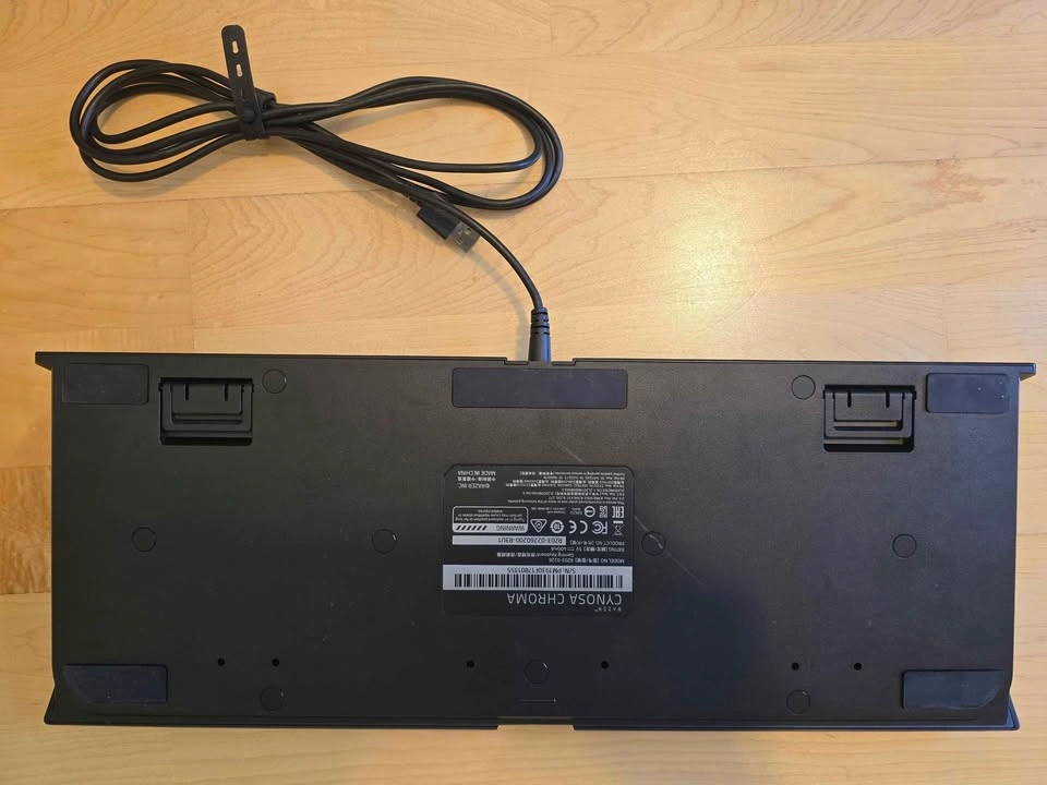 Razer Cynosa Chroma Gaming Keyboard - photo 3