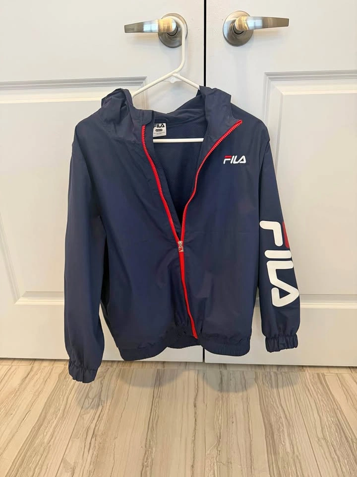 Fila Boys Windbreaker Size XL 14/16