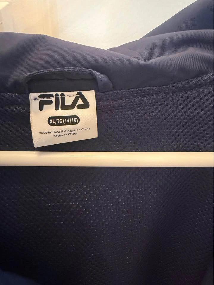 Fila Boys Windbreaker Size XL 14/16 - photo 3
