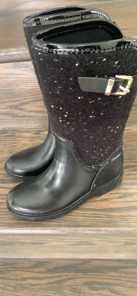Stylish Zara Kids Rain Boots for girls. Pick up in Pickering! - photo 2