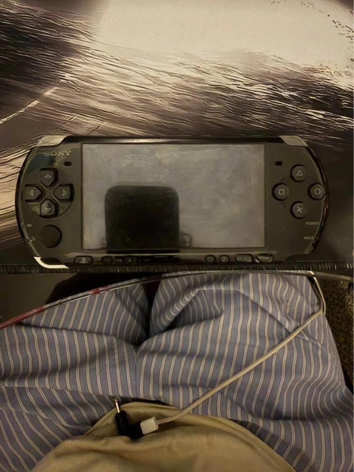 Modded Sony PSP 3000 Handheld Console
