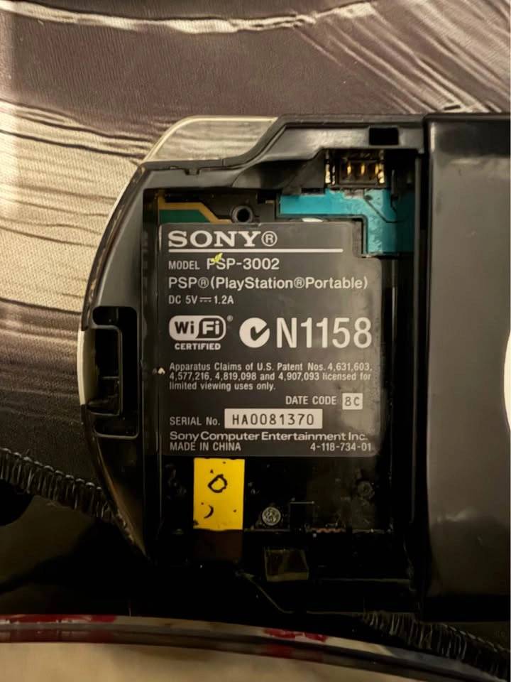 Modded Sony PSP 3000 Handheld Console - photo 3