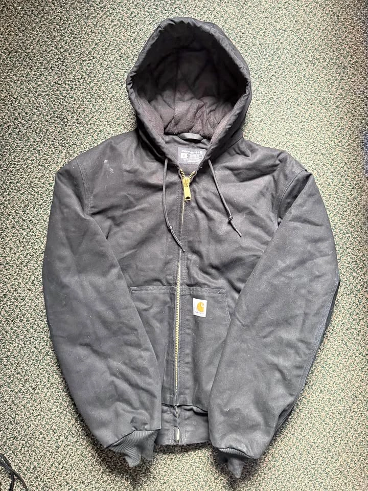 Carhartt Loose Fit Duck Active Jacket - Small