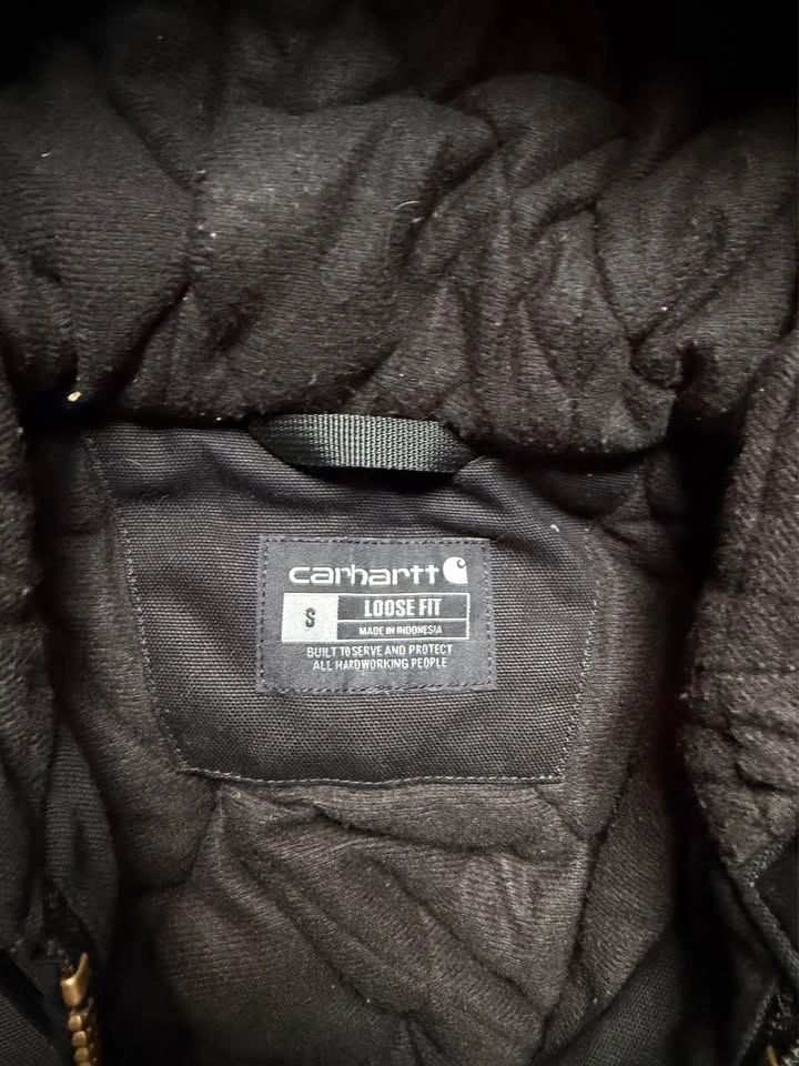 Carhartt Loose Fit Duck Active Jacket - Small - photo 3