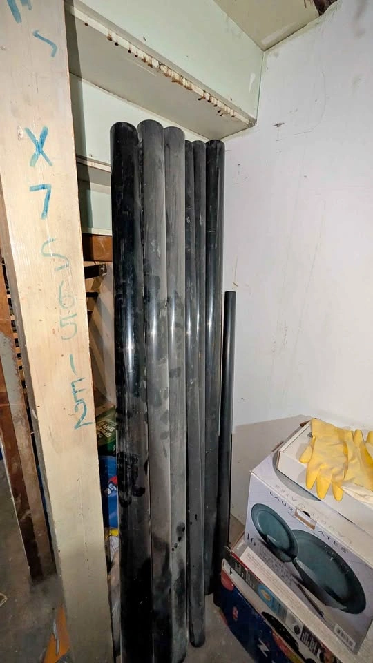 3" ABS Drain-Way Pipe