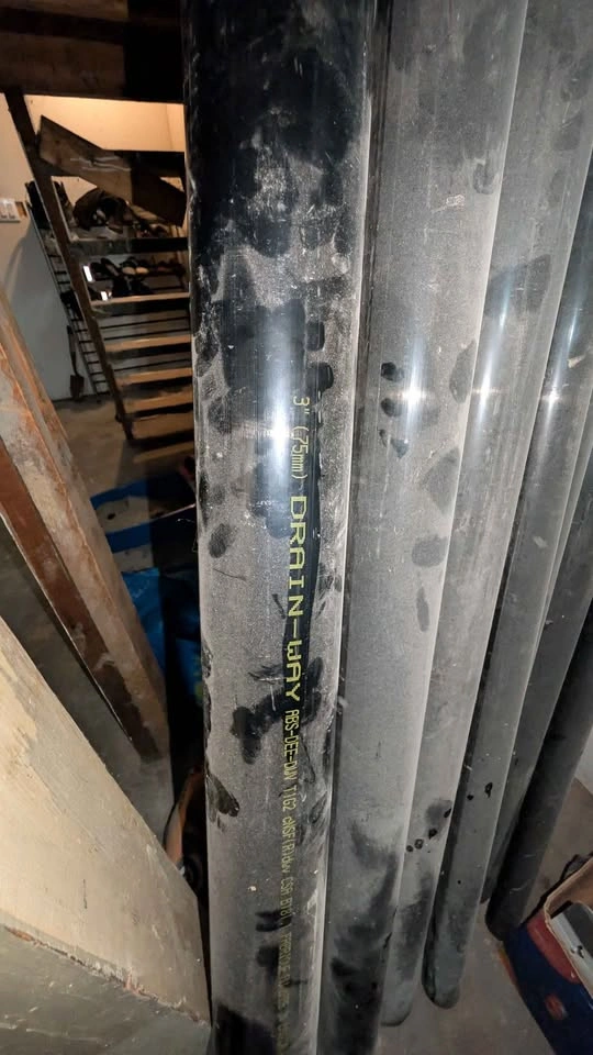 3" ABS Drain-Way Pipe - photo 2