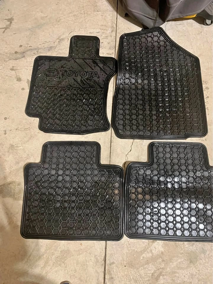 Toyota All-Weather Floor Mats