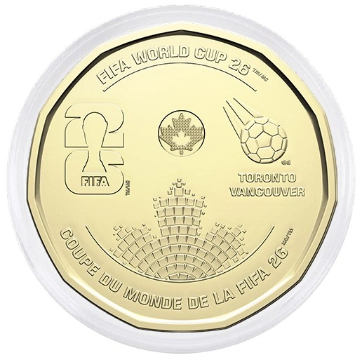 RARE 2026 FIFA World Cup Officially Licensed Five-Coin Set - photo 3