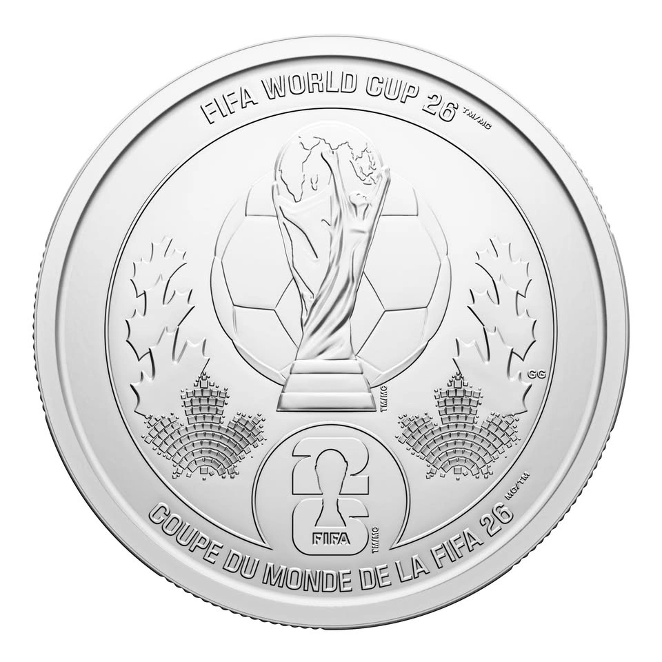 RARE 2026 FIFA World Cup Officially Licensed Five-Coin Set - photo 5