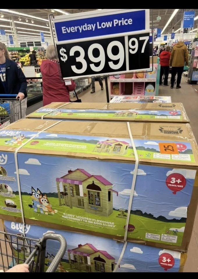 [NEW IN BOX] Plum Bluey Playhouse (Retail Price $400+, Ages 3+) - photo 3