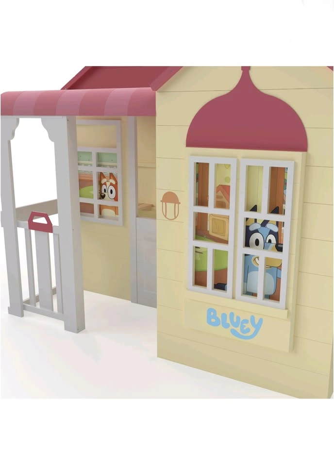 [NEW IN BOX] Plum Bluey Playhouse (Retail Price $400+, Ages 3+) - photo 5